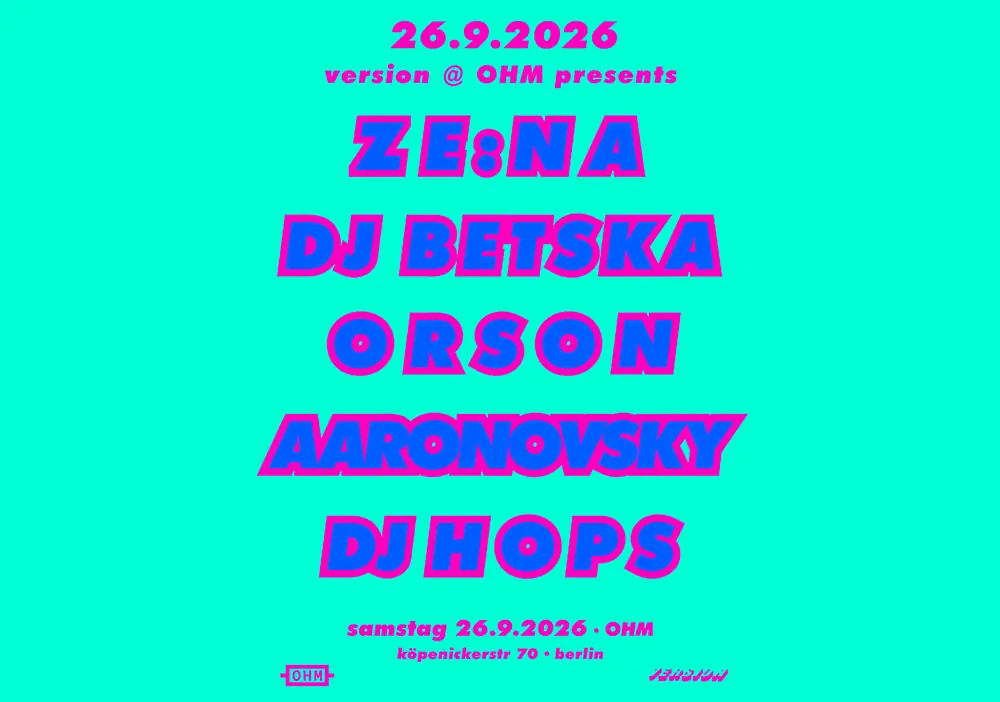 version — OHM, Berlin
