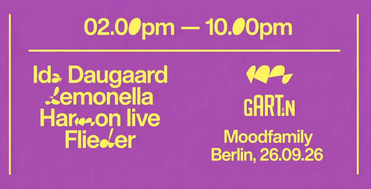 Moodfamily — gART.n, Berlin