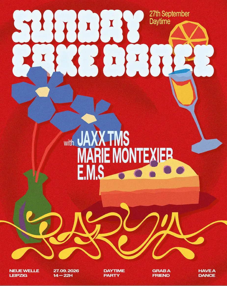 Paryìa Sunday Cake Dance — Neue Welle, Leipzig