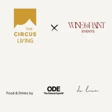 WINE & PAINT x THE CIRCUS LIVING - ARTNIGHT — The Circus Living, Берлин