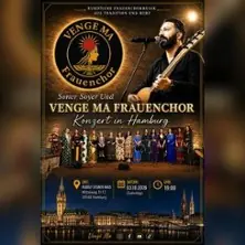 Kurdish Women's Choir Concert - Venge Ma Frauenchor & Soner Soyer — Rudolf Steiner Haus, Hamburg