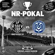NR-Pokal Rheydter SV - MSV Duisburg | Grenzlandstadion — Grenzlandstadion, Mönchengladbach