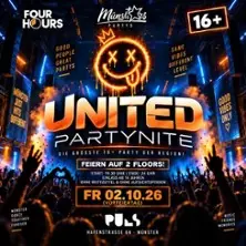 United Partynite • 16+ PARTY | Puls Club Münster — Puls Club, Münster