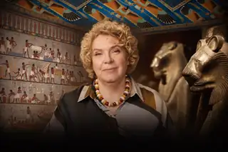 Tamara Eidelman w Wiedniu: wycieczka po kolekcji egipskiej Kunsthistorisches Museum