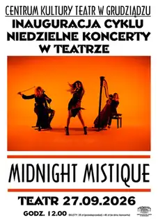 Midnight Mystique - Відкриття циклу НЕДІЛЬКОВІ КОНЦЕРТИ В ТЕАТРІ