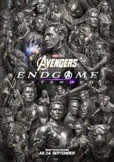 Avengers: Endgame Extended — CineStar Lübeck - Stadthalle, Lübeck