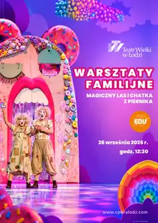 MAGICZNY LAS I CHATKA Z PIERNIKA