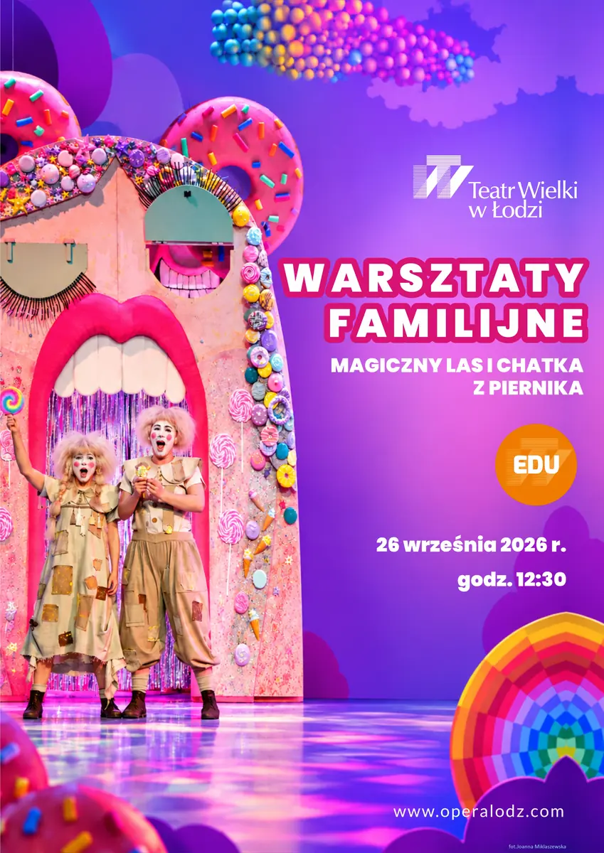 MAGICZNY LAS I CHATKA Z PIERNIKA — SALONIK VIDEO, Łódź
