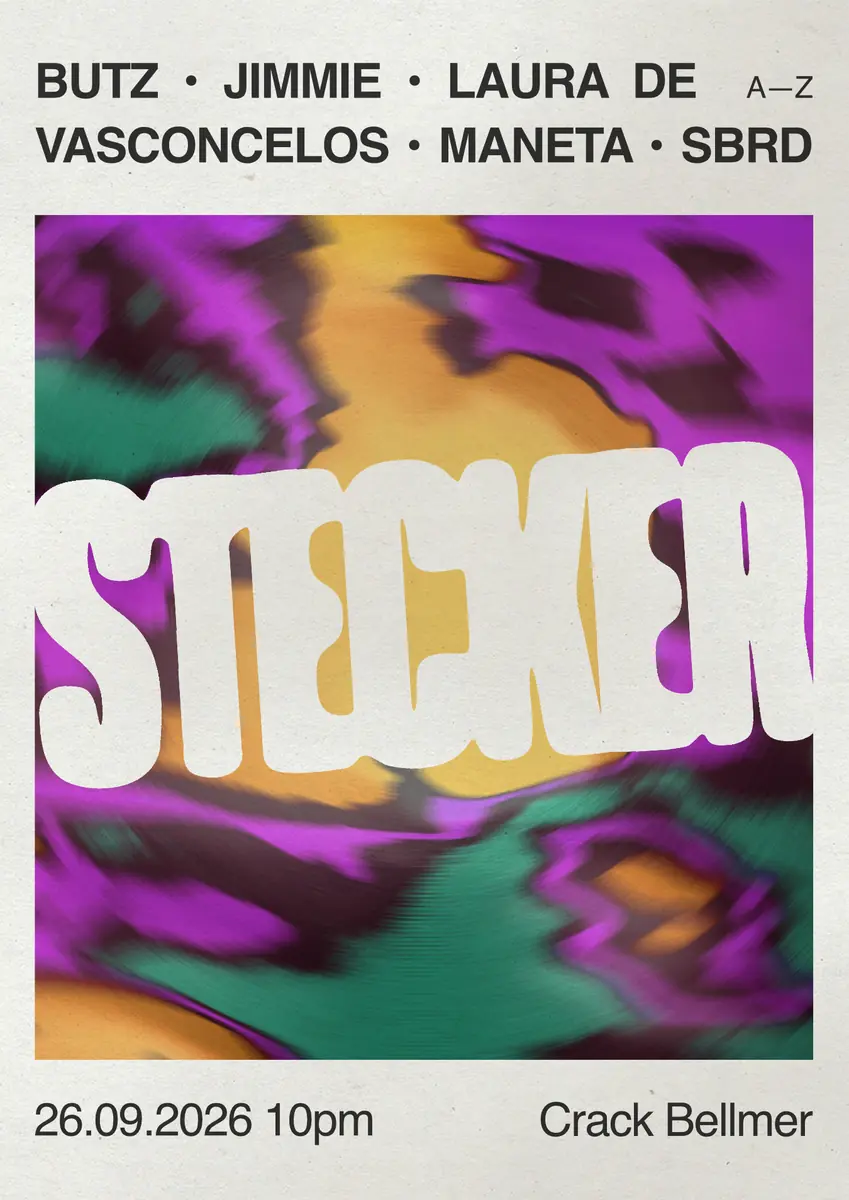 STECKER — Crack Bellmer, Berlin