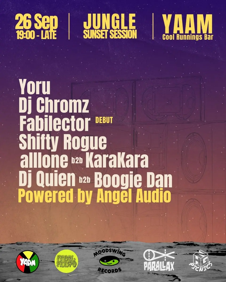 Jungle Sunset Session III — YAAM Berlin, Берлін