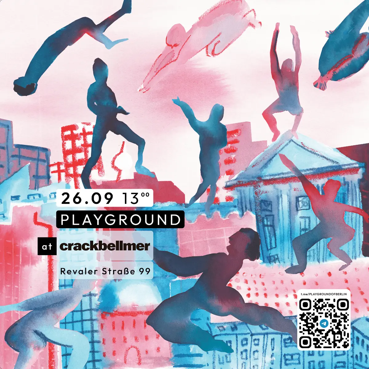 PLAYGROUND — Crack Bellmer, Берлин