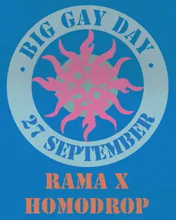 RAMA X HOMODROP (OPEN AIR + INDOOR)