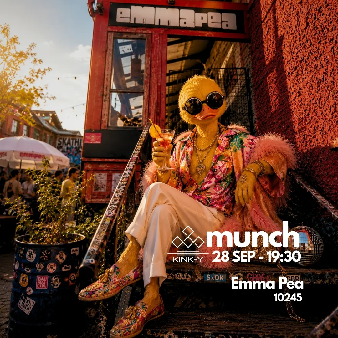Kink-Y Munch — Emma Pea, Берлин