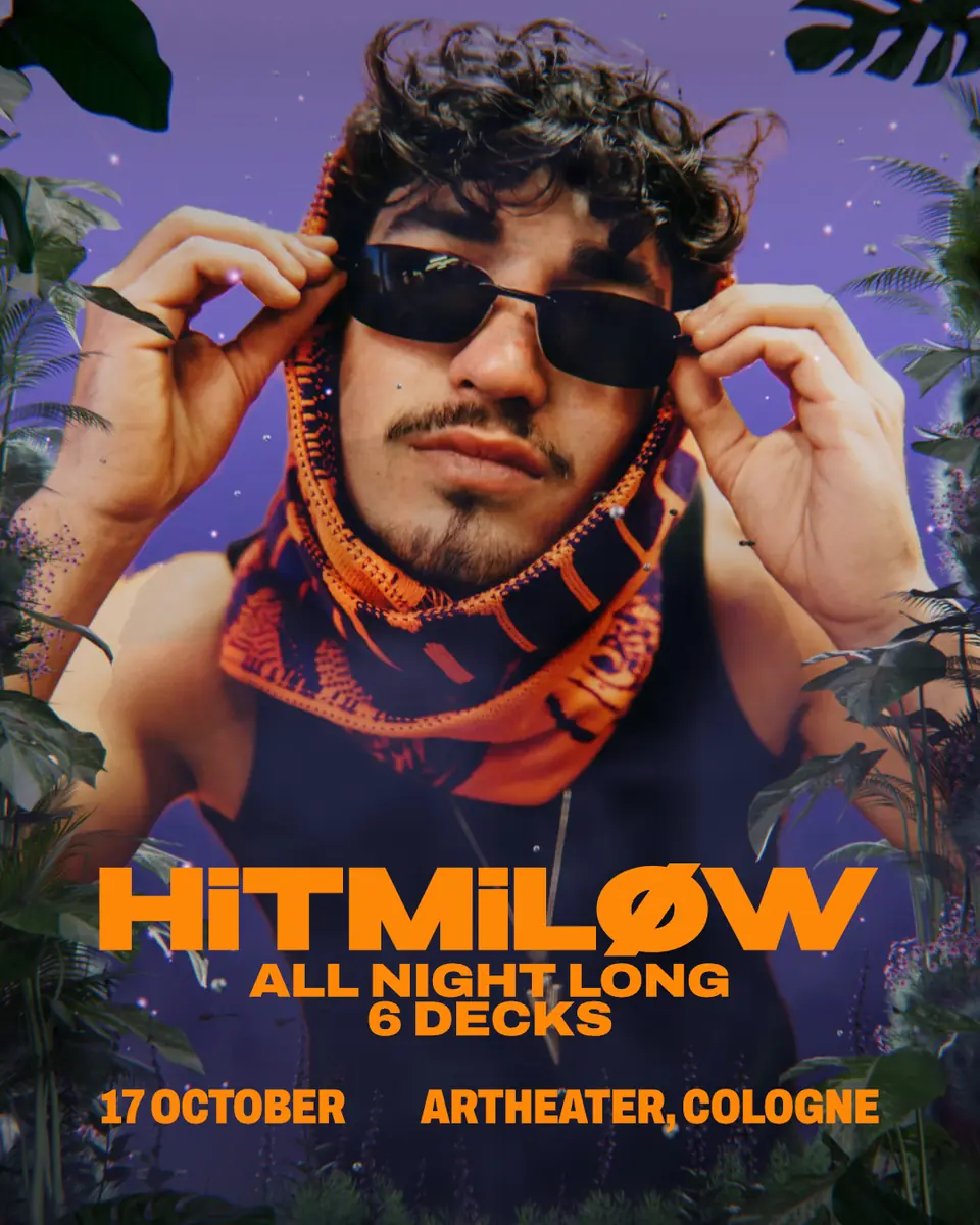 HiTMiLØW - All Night Long 6 Decks — Artheater, Кёльн