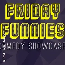 FRIDAY FUNNIES (English Comedy Showcase)
