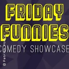 FRIDAY FUNNIES (English Comedy Showcase) — Z-Bar, Berlín