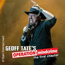 Geoff Tate's Operation Mindcrime - The Final Chapter — Fabrik, Hamburg
