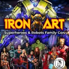Iron Art - Superheroes Robots Family Con — Messebau - Iron Art, Köln