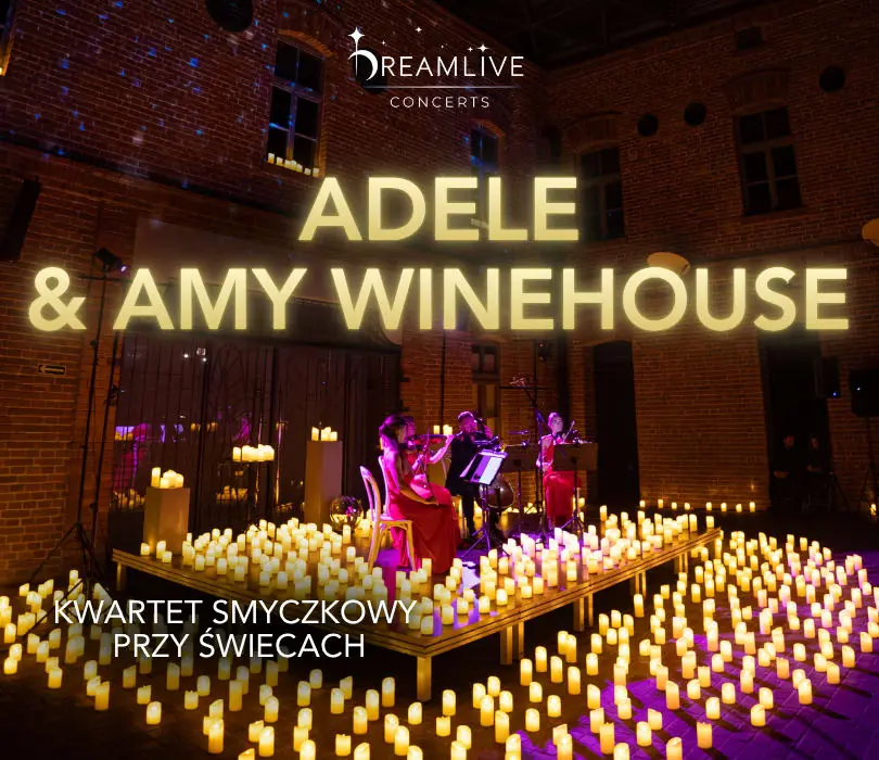 ADELE & AMY WINEHOUSE: Концерт при свечах by Dreamlive Concerts — Oratorium Marianum (Uniwersytet Wrocławski), Вроцлав