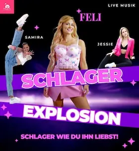 Schlager-Explosion s Feli — Boulevardtheater Deidesheim, Deidesheim