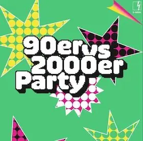 90s vs. 2000s Party — E-Werk Kulturzentrum, Erlangen