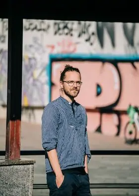 Arne Semsrott - Gegenmacht — E-Werk Kulturzentrum, Erlangen