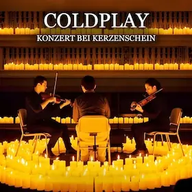 Coldplay - Music by Candlelight — CD Kaserne, Celle