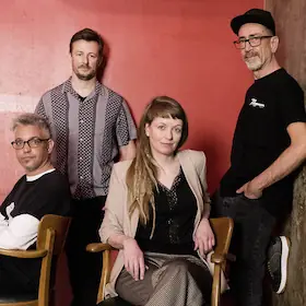 Katharina Maschmeyer & Nils Pollheide BLACK DOG GROOVE SOCIETY — Theaterstübchen Kassel, Kassel