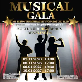 Musicalgala - The Most Beautiful Musical Hits for Young and Old — Kultur- & Bürgerhaus Delcanto, Denzlingen