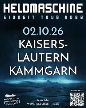 Heldmaschine - Eiszeit Tour 2026 + Special Guest
