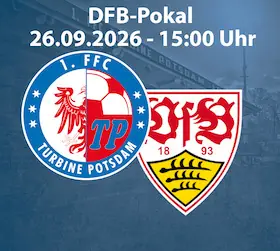 1. FFC Turbine Potsdam - VfB Stuttgart — Karl-Liebknecht-Stadion, Potsdam