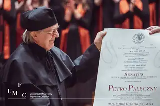 Jubilejní koncert profesora Petra Paleczného