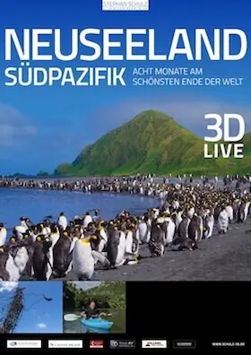 "New Zealand and the South Pacific" - Stephan Schulz, Live 3D Slideshow — Neustadthalle, Neustadt