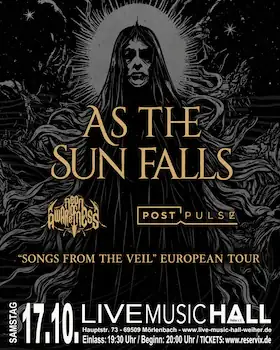 As The Sun Falls (FIN) - Songs From The Veil Tour 2026