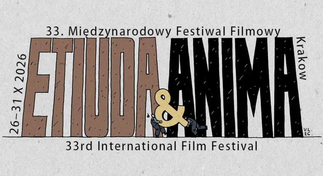 Karnet 33. MFF Etiuda&Anima na pokazy filmowe w dniach 26.10 - 31.10.2026 — Małopolski Ogród Sztuki, Kraków