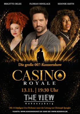 Casino Royale - The Great 007 Concert Show — Spielbank Hohensyburg, Dortmund