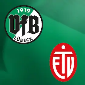 VfB Lübeck - Eimsbütteler TV — Stadion an der Lohmühle, Lübeck