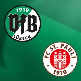 VfB Lübeck - FC St. Pauli II — Stadion an der Lohmühle, Lübeck