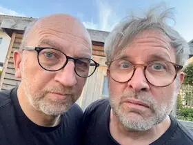 Nicolas Schmidt & Bernd Weller: Laufer Nachtsalon — PZ-KulturRaum, Lauf