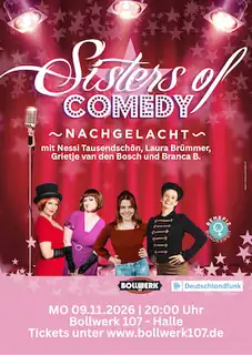 Sisters of Comedy - Nachgelacht