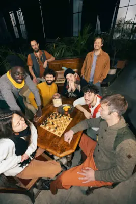 Ramatou Orchestra - Autumn Dance — Romanfabrik, Frankfurt