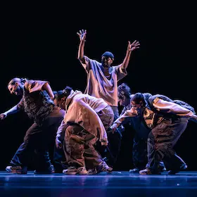 beyond the cypher - performance · residency showing · jam — Theater Wrede, Oldenburg