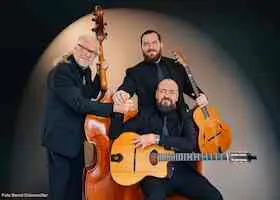 JazzTime Schwäbisch Hall präsentiert: Django’s Tiger – Jankeje & Guttenberger — Hospitalkirche Schwäbisch Hall, Schwäbisch Hall