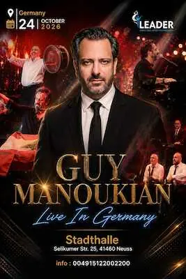 Guy Manoukian — Stadthalle Neuss, Neuss