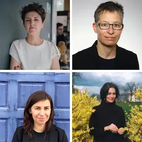 Ukraińskie opowiadaczki i opowiadacze przełomu wieków - z Tanjąą Maljartschuk, Katją Petrowskają i Iriną Bondas — Literaturhaus Frankfurt, Frankfurt nad Menem
