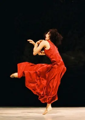 Moving with Pina - Cristiana Morganti — Opernhaus Wuppertal, Wuppertal