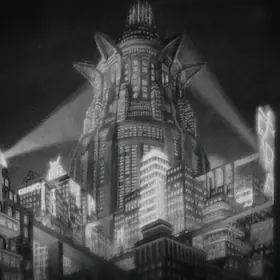 Kino im Konzerthaus - Fritz Lang: Metropolis - Mit Orgelimprovisation von Prof. Tomasz Adam Nowak — Konzerthaus, Detmold