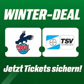 Winter-Deal — Kampa-Halle Minden, Minden