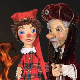 Kasper and the Magic Cloak - Puppet Play for Children from Four Years Old — Bürgerhaus Müllheim, Müllheim i. M.