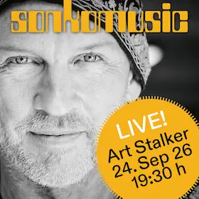 SONKOMUSIC - the we experience — ART Stalker - Kunst+Bar+Events, Berlín